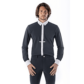 EGO7 Chemise De Compétition - Manche Longue - Hommes